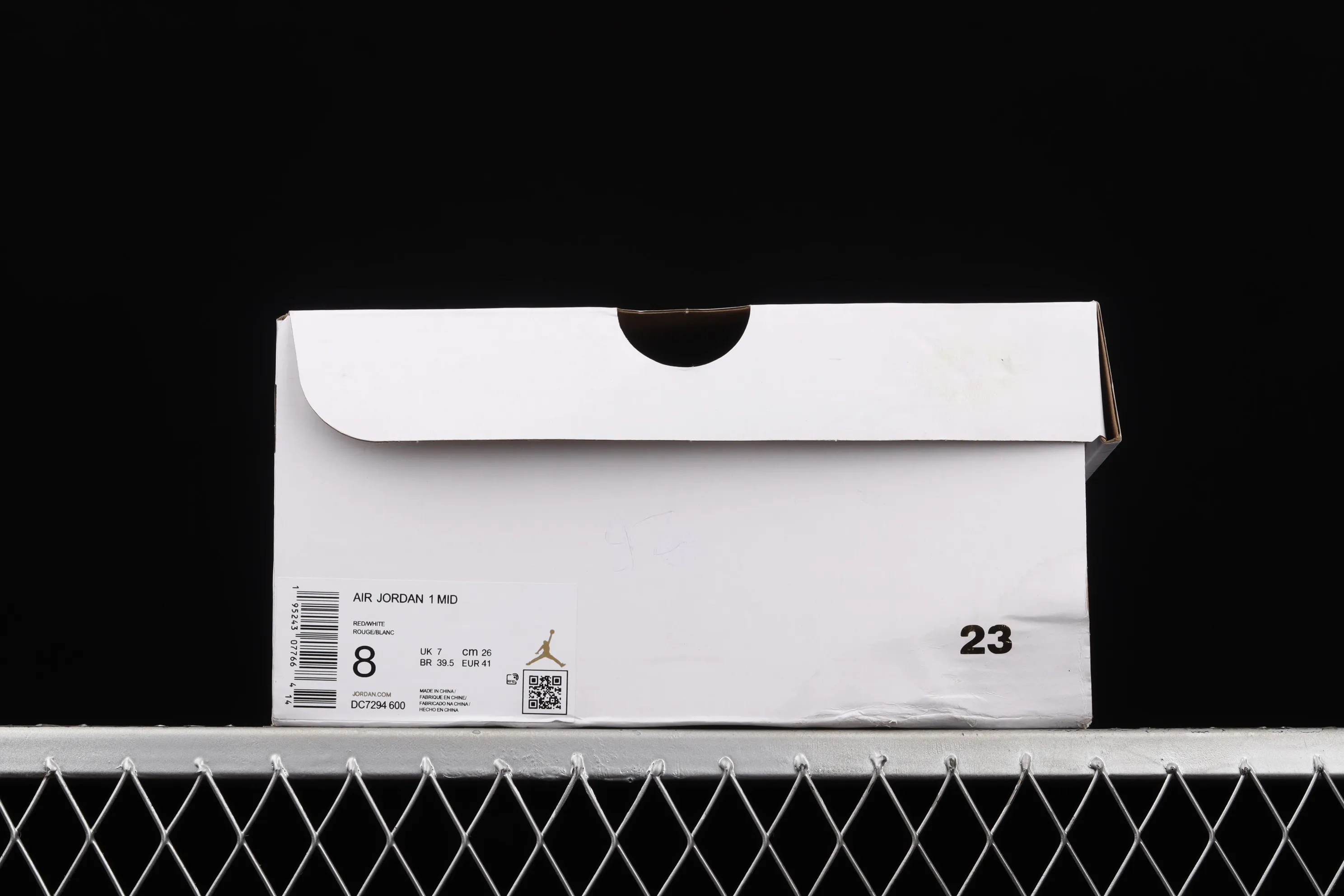 All Categories Air Jordan Jordan Series Basketball Shoes Air Jordan 1 Mid Air Jordan 1 Mid AJ1 Joe 1 Christmas Red China Basketball Shoes DC7294-600